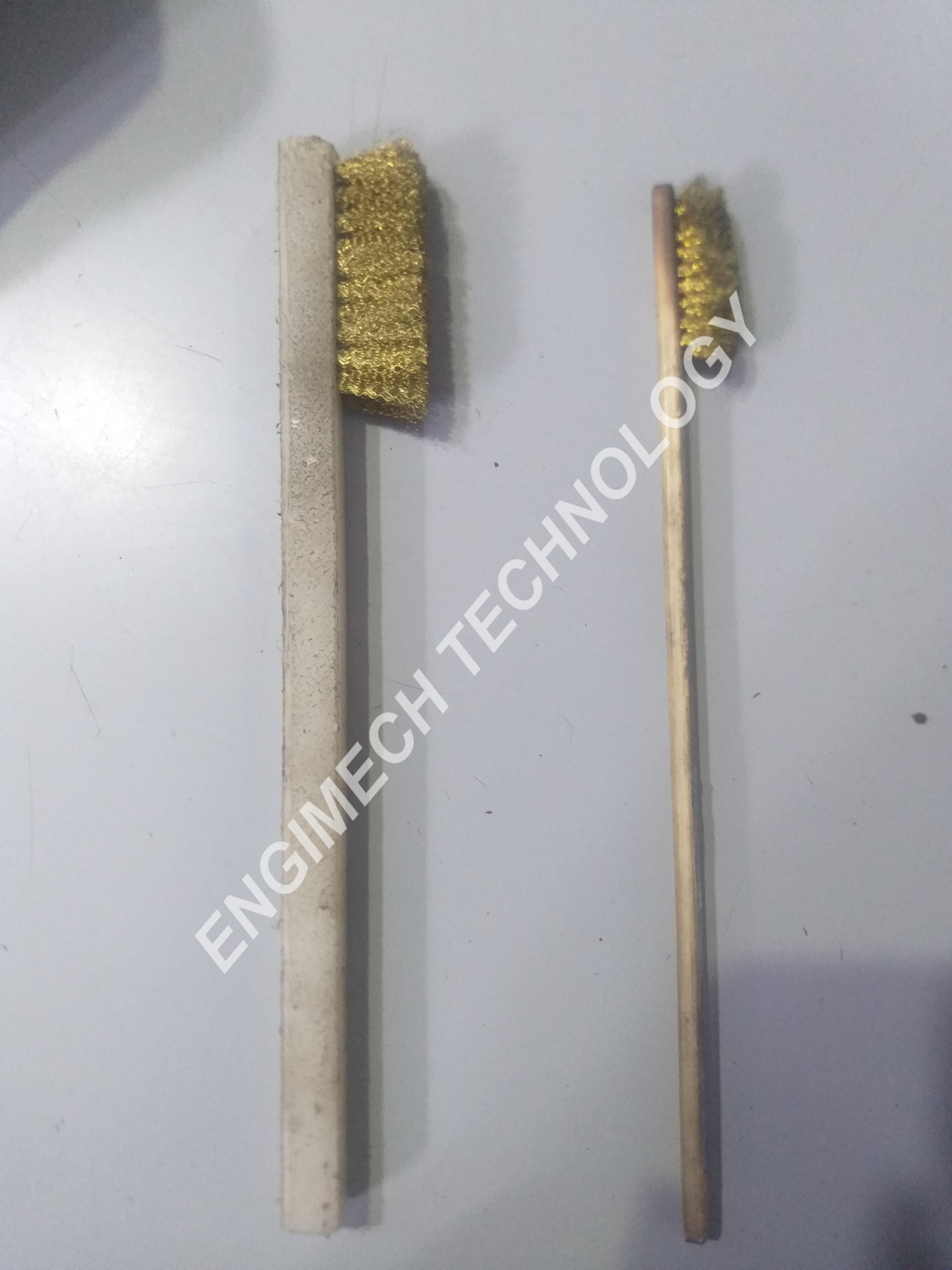 Mini Brass and Steel Wire handle Brush 